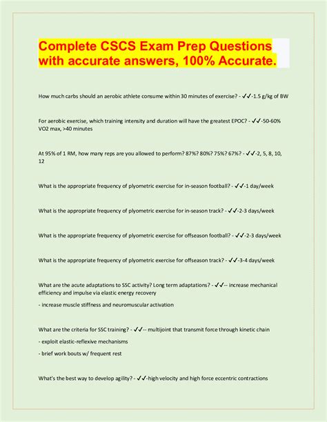 cscs exam prep questions.